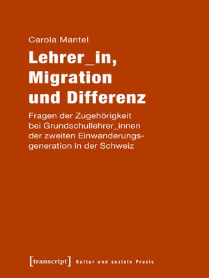 cover image of Lehrer_in, Migration und Differenz